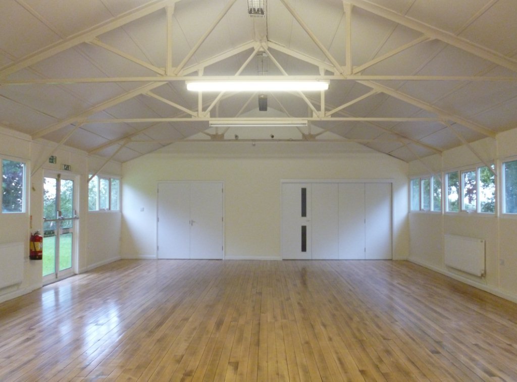 Renovated Hall